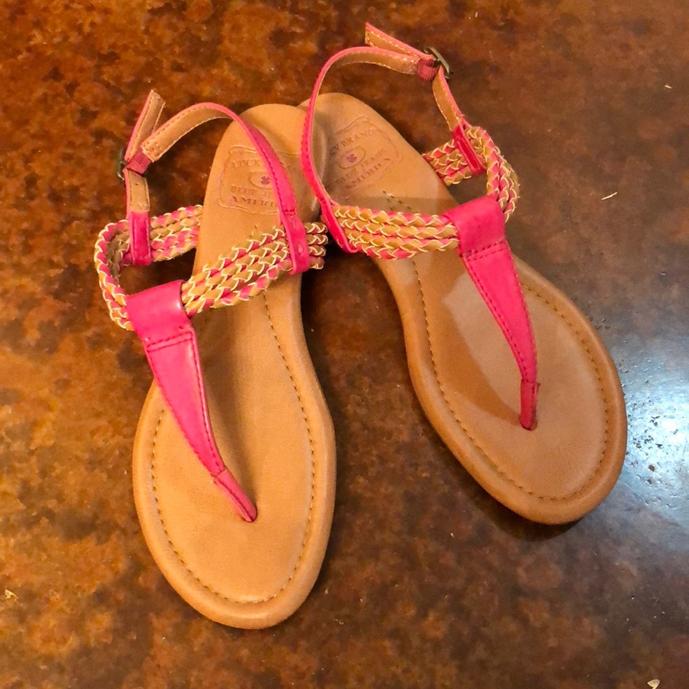 Lucky Brand leather sandals